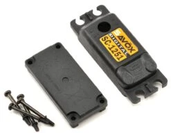 Savox SC1251 Upper/Lower Case Set W/Hardware