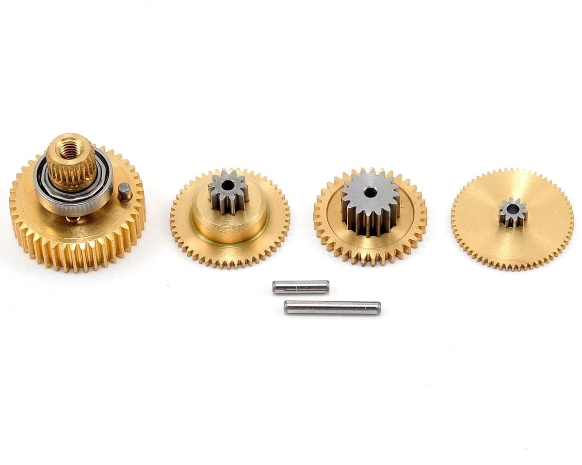 Savox SC0253MG Metal Gear Set W/Bearing 1 Savox SC0253MG Metal Gear Set W/Bearing