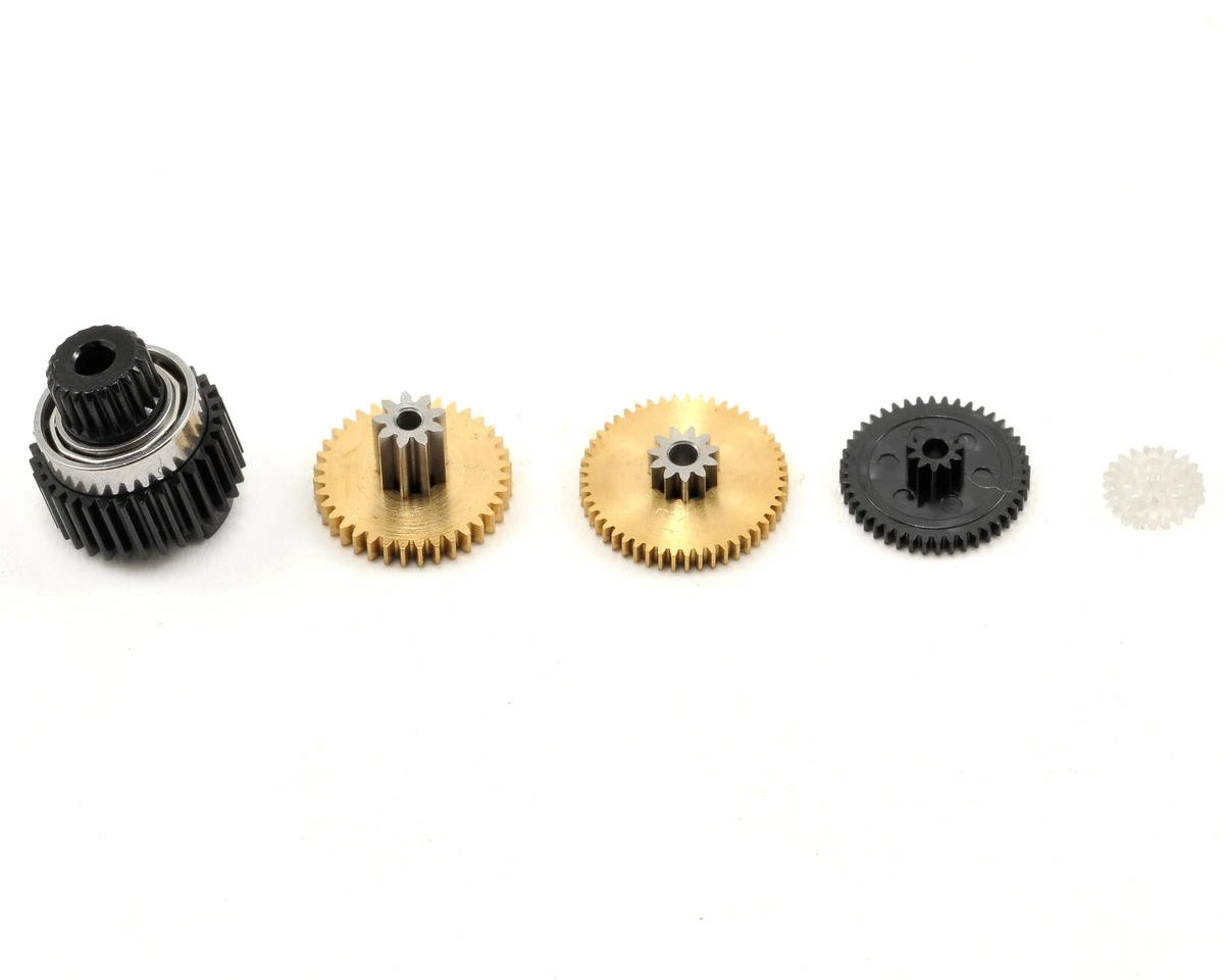 Savox SH0256 Metal/Plastic Gear Set W/Bearing 1 Savox SH0256 Metal/Plastic Gear Set W/Bearing