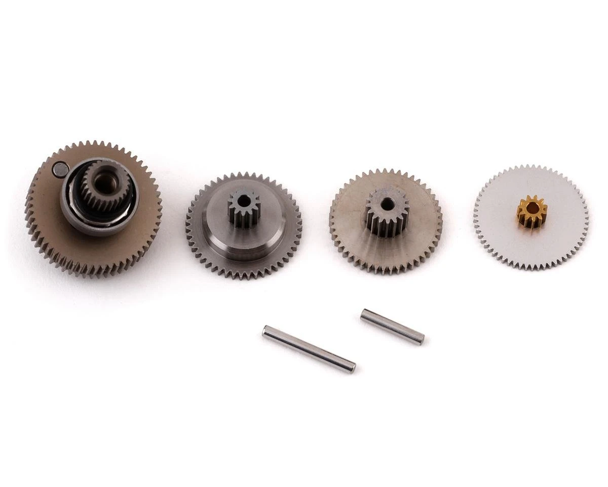 Savox SV1270TG Servo Gear Set W/Bearings 1 Savox SV1270TG Servo Gear Set W/Bearings