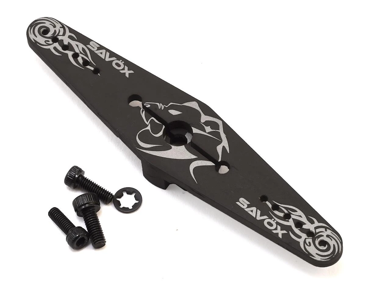 Savox Aluminum Double Sided Servo Horn (25T - Savox, ProTek R/C) 1 Savox Aluminum Double Sided Servo Horn (25T - Savox, ProTek R/C)