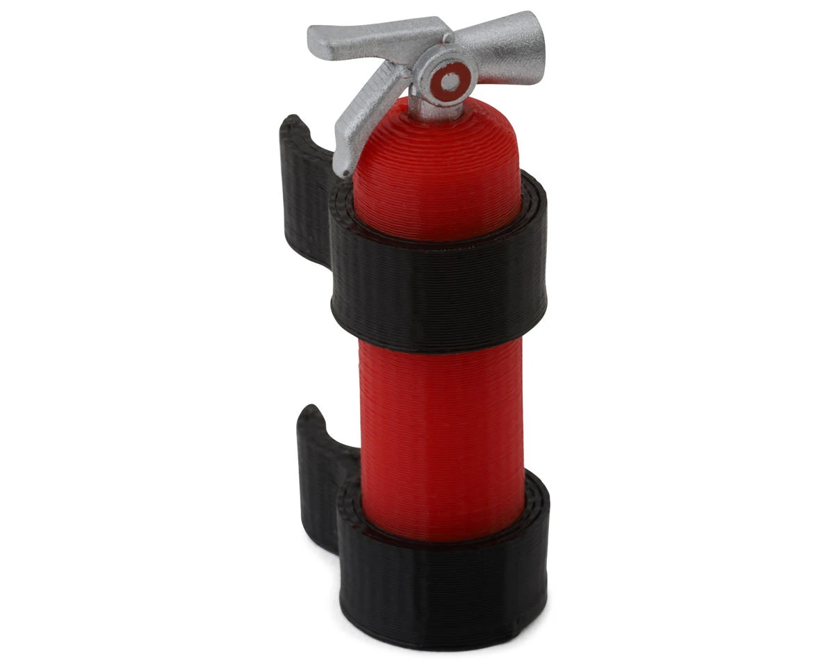 Scale By Chris Scale V2 Fire Extinguisher W/Axial Cage Clamp 1 Scale By Chris Scale V2 Fire Extinguisher W/Axial Cage Clamp