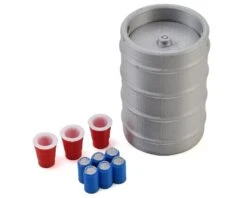 Scale By Chris Keg Party Pack W/Keg, 6-Pack & Keg Cup
