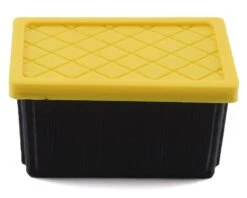 Scale By Chris HD Tote Bundle Pack W/Yellow Lid (Miniature Scale Accessory) -AMAIN HOBBIES SHOP sbc021hdly