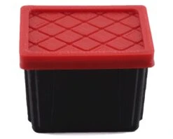 Scale By Chris HD Tote W/Yellow Lid (Small) (Miniature Scale Accessory) 8 Scale By Chris HD Tote W/Yellow Lid (Small) (Miniature Scale Accessory) -AMAIN HOBBIES SHOP sbc021hdsr 2