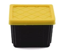 Scale By Chris HD Tote W/Yellow Lid (Large) (Miniature Scale Accessory) -AMAIN HOBBIES SHOP sbc021hdsy 4