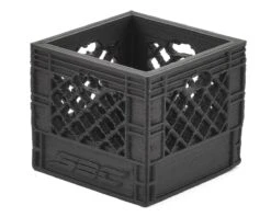Scale By Chris Medium Milk Crate (Black)