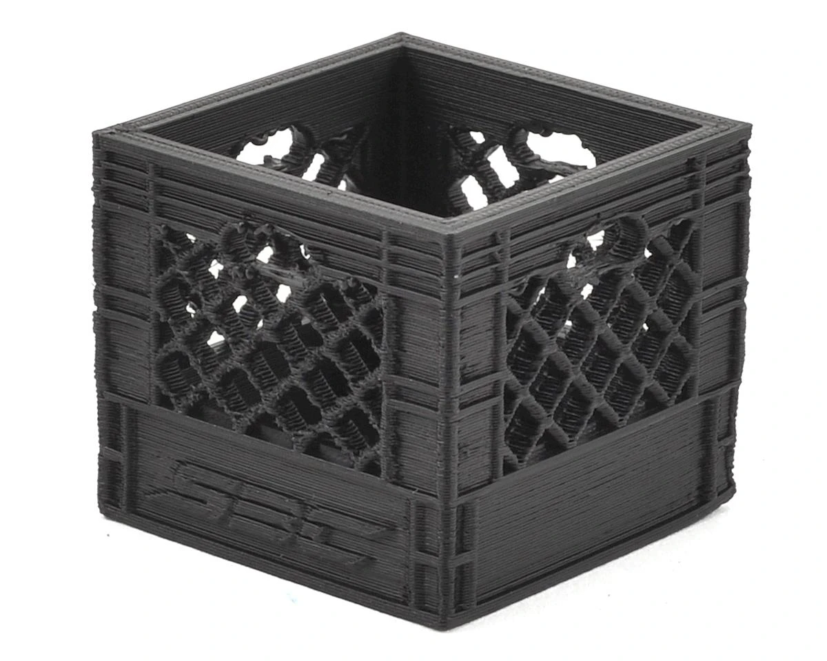 Scale By Chris Medium Milk Crate (Black) 1 Scale By Chris Medium Milk Crate (Black)