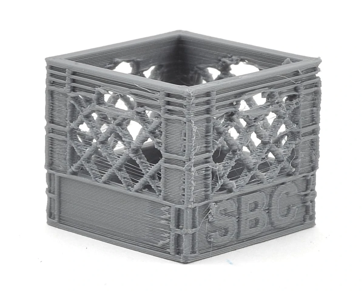 Scale By Chris Small Milk Crate (Grey) 1 Scale By Chris Small Milk Crate (Grey)