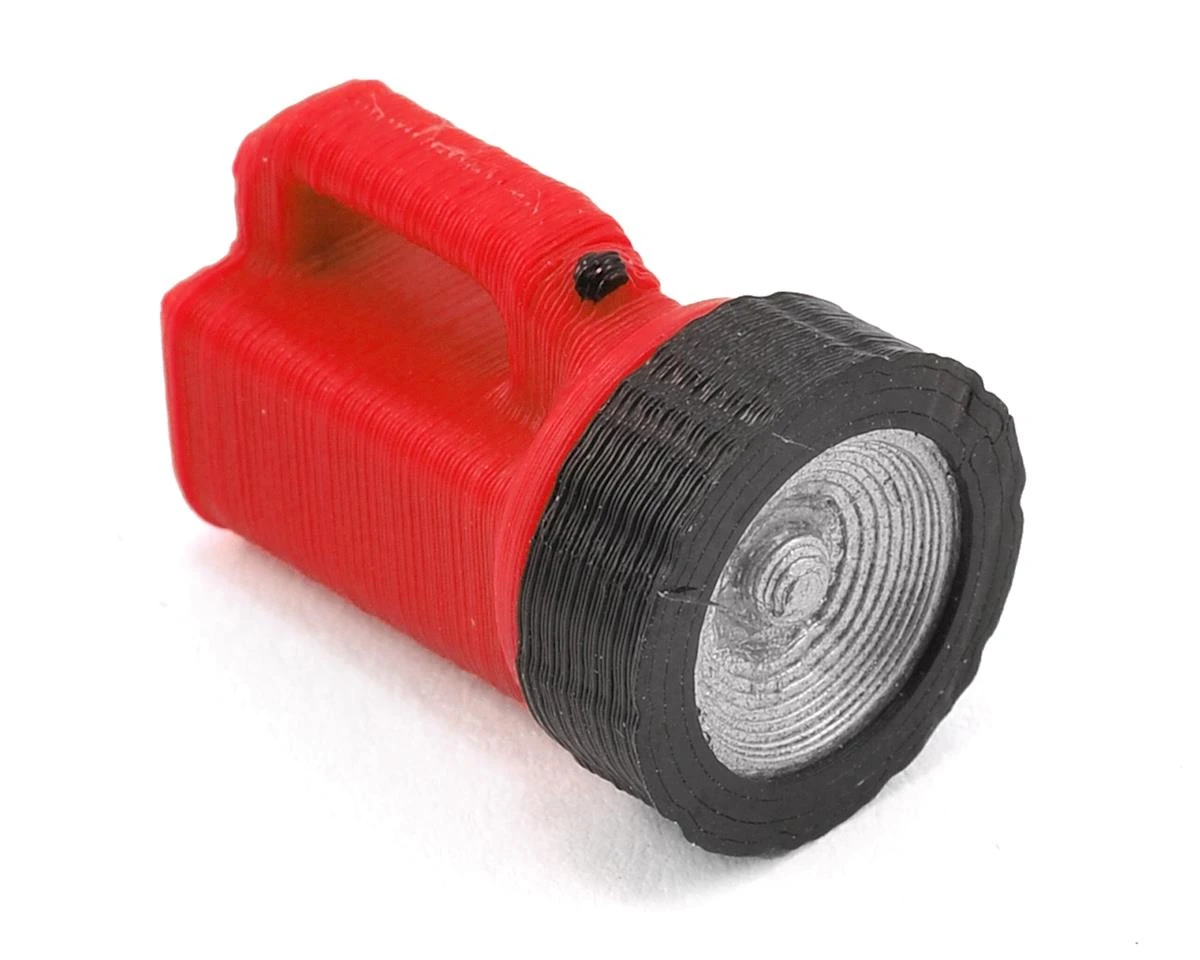 Scale By Chris Large Handheld Flashlight (Red) 1 Scale By Chris Large Handheld Flashlight (Red)