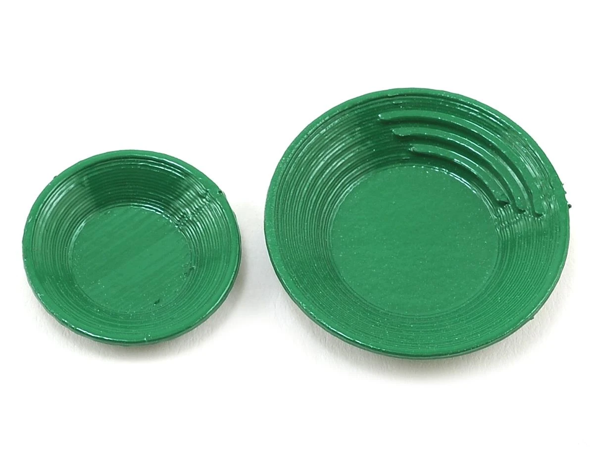 Scale By Chris Scale Gold Pan Set (1 Large & 1 Small) (Miniature Scale Accessory) 1 Scale By Chris Scale Gold Pan Set (1 Large & 1 Small) (Miniature Scale Accessory)