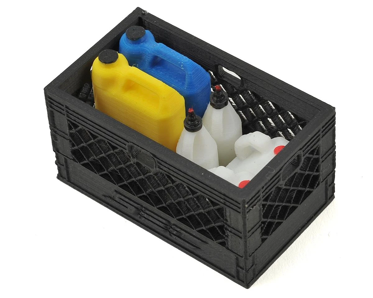 Scale By Chris Loaded Double Wide Milk Crate 1 Scale By Chris Loaded Double Wide Milk Crate