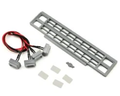 Scale By Chris Pro-Line 80s Chevy Grille Insert Kit (PRO3248-00, PRO3244-00) (1 Grille, X4 LED, X4 Buckets, X4 Lenses)