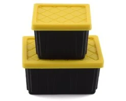 Scale By Chris HD Tote W/Yellow Lid (Large) (Miniature Scale Accessory)