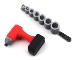 Scale By Chris 3/8" Cordless Impact Driver W/Sockets