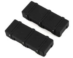 Scale By Chris 1/18 Miniature Scale Accessory Bundle W/Blue Tool Box, Jerry Can & Orange Ramps -AMAIN HOBBIES SHOP sbctr07