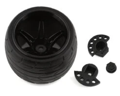 Sideways RC Radio Grip Wheel V3 (Black Chrome) -AMAIN HOBBIES SHOP sdw radiogripv2 1