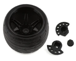 Sideways RC Radio Grip Wheel V5 (White Chrome) -AMAIN HOBBIES SHOP sdw radiogripv2