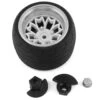 Sideways RC Radio Grip Wheel V3 (Black Chrome)