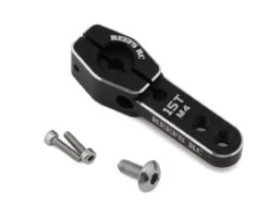 Reefs RC Single HD 5th Scale Servo Horn (15T) (4mm Holes)