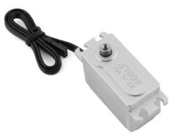Reefs RC RAW400LP High Torque Waterproof Digital Servo (High Voltage) (Silver)