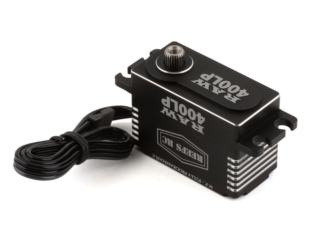 Reefs RC RAW400LP High Torque Waterproof Digital Servo (High Voltage) (Black) 1 Reefs RC RAW400LP High Torque Waterproof Digital Servo (High Voltage) (Black)