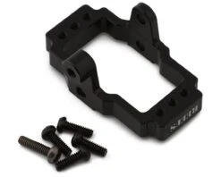 Reefs RC Aluminum Servo Mount For Traxxas TRX-M (Black) (99Micro & 179Micro)