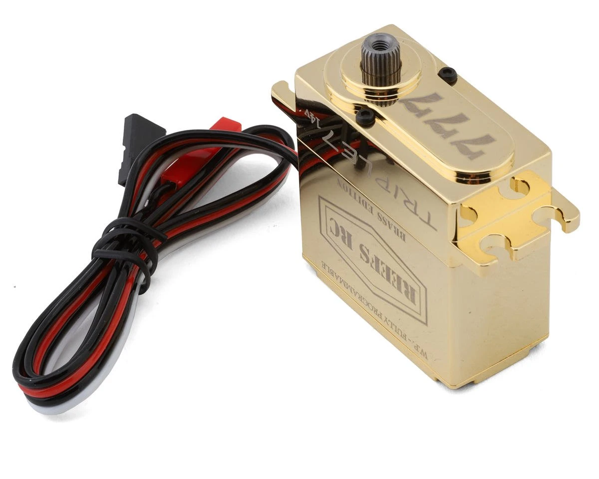 Reefs RC Triple7 14V Programable High Torque Steel Gear Digital Servo (High Voltage) 1 Reefs RC Triple7 14V Programable High Torque Steel Gear Digital Servo (High Voltage)