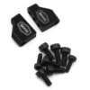 Reefs RC Micro Servo Mounting Tabs (Black) (2)