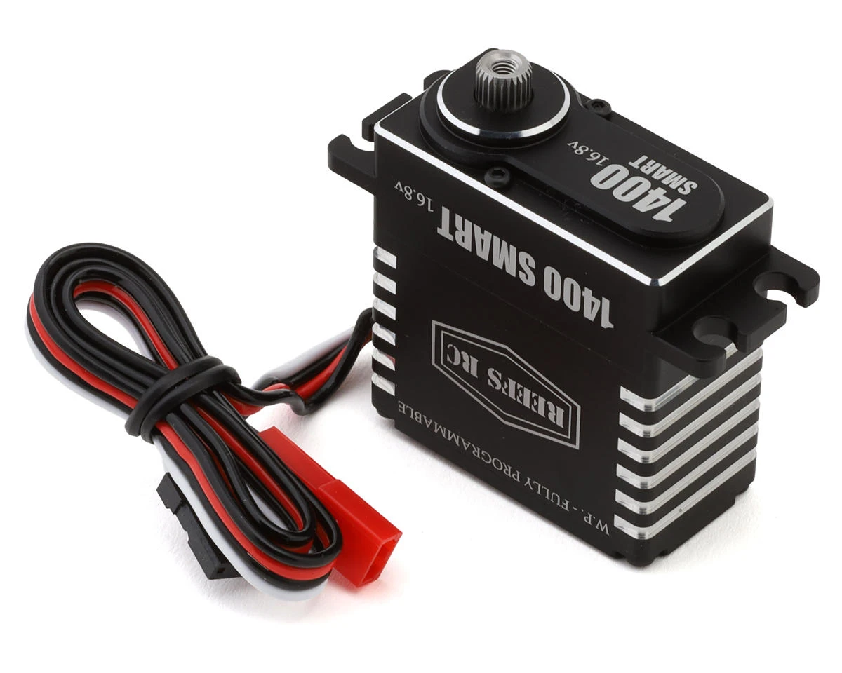 Reefs RC 1400 SMART High Torque Direct Power Waterproof Brushless Servo/Winch (High Volt / Metal Case) 1 Reefs RC 1400 SMART High Torque Direct Power Waterproof Brushless Servo/Winch (High Volt / Metal Case)