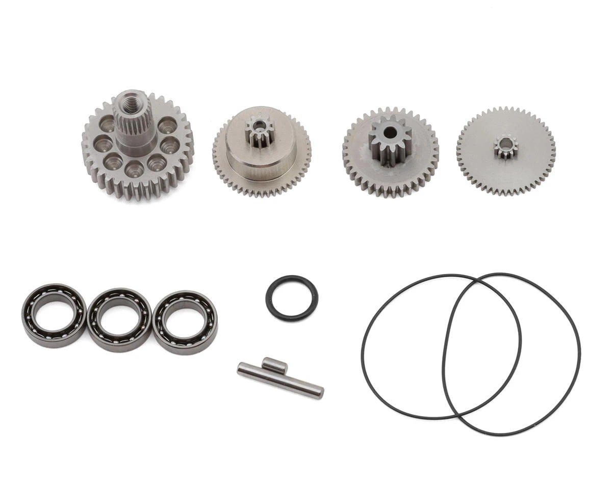 Reefs RC 400:SC V2 Servo Gear Set 1 Reefs RC 400:SC V2 Servo Gear Set