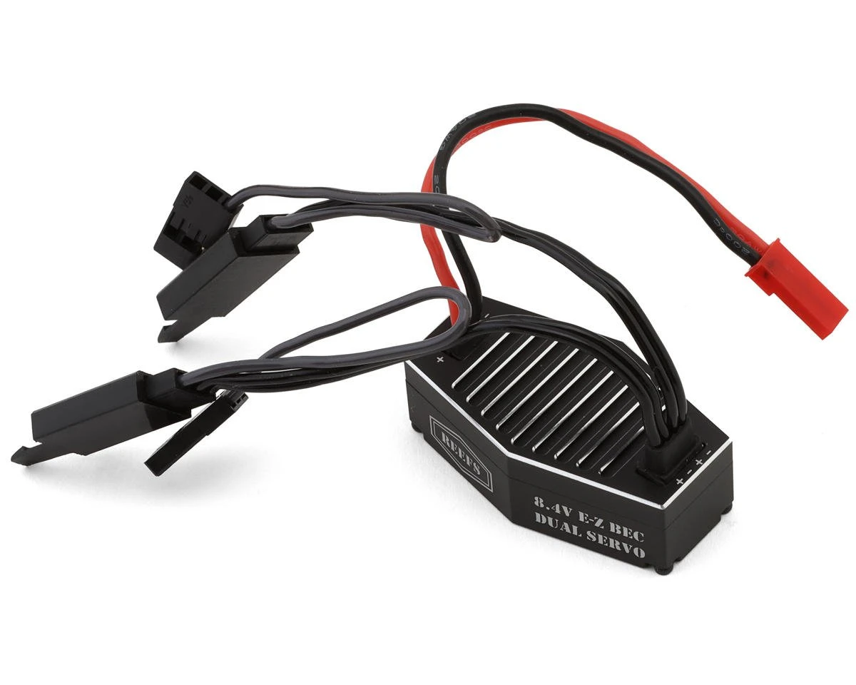 Reefs RC 8.4V EZ Plug-N-Play Dual Servo BEC 1 Reefs RC 8.4V EZ Plug-N-Play Dual Servo BEC