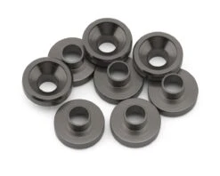 Reefs RC Aluminum Countersunk Servo Washers (Black) (8) 12 Reefs RC Aluminum Countersunk Servo Washers (Black) (8) -AMAIN HOBBIES SHOP sehreefs50