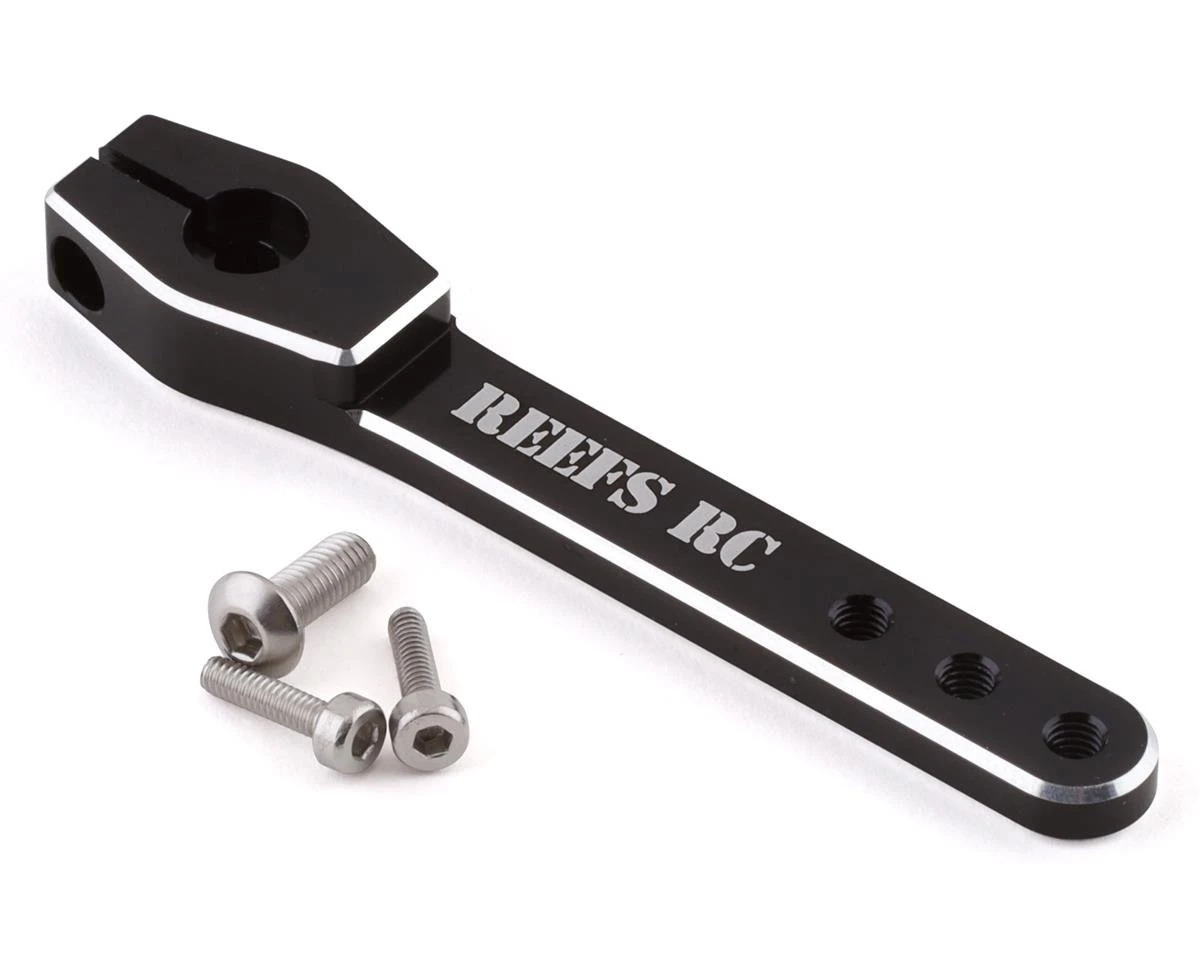 Reefs RC 2.5" HD Servo Horn (Black) (25T) 1 Reefs RC 2.5" HD Servo Horn (Black) (25T)