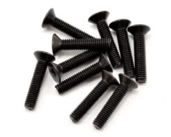 Serpent 3x15mm Flat Head Screw (10)