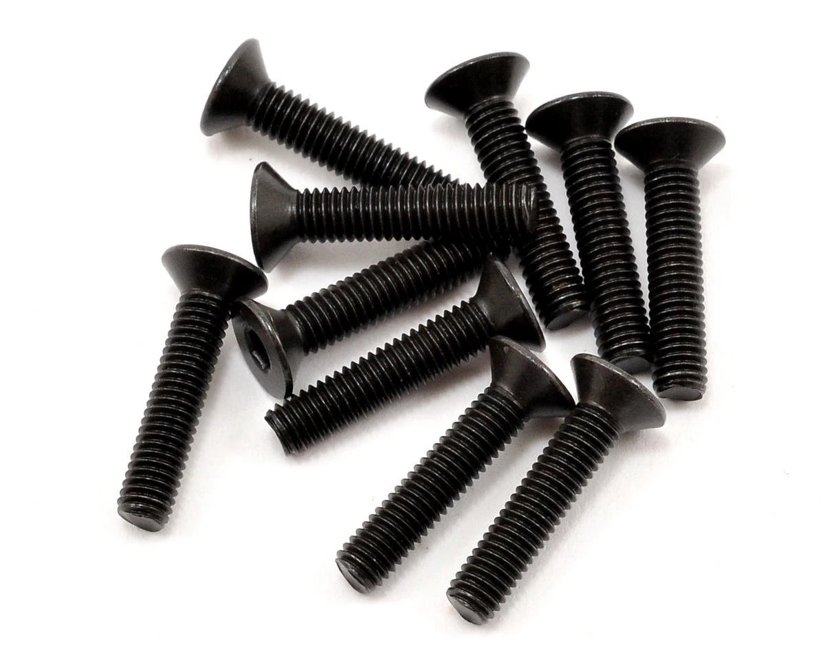 Serpent 3x15mm Flat Head Screw (10) 1 Serpent 3x15mm Flat Head Screw (10)