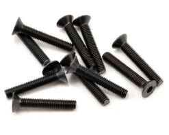 Serpent 3x18mm Flat Head Screw (10)