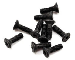 Serpent 3x10mm Hex Flat Head Screw (10)