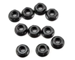 Serpent M4 Serrated Flanged Nut (10)