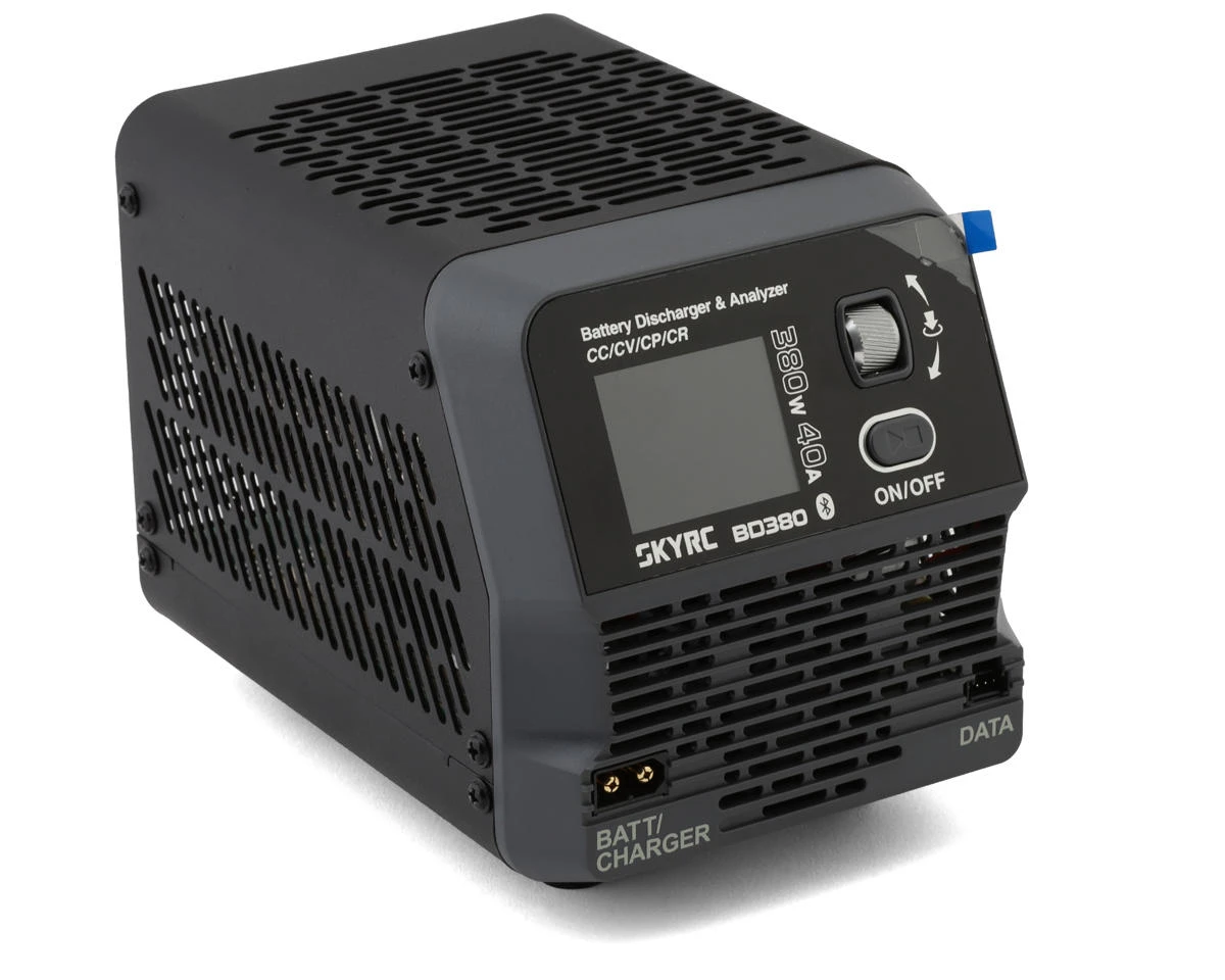 SkyRC BD380 Battery Discharger & Analyzer (40A/380W) 1 SkyRC BD380 Battery Discharger & Analyzer (40A/380W)