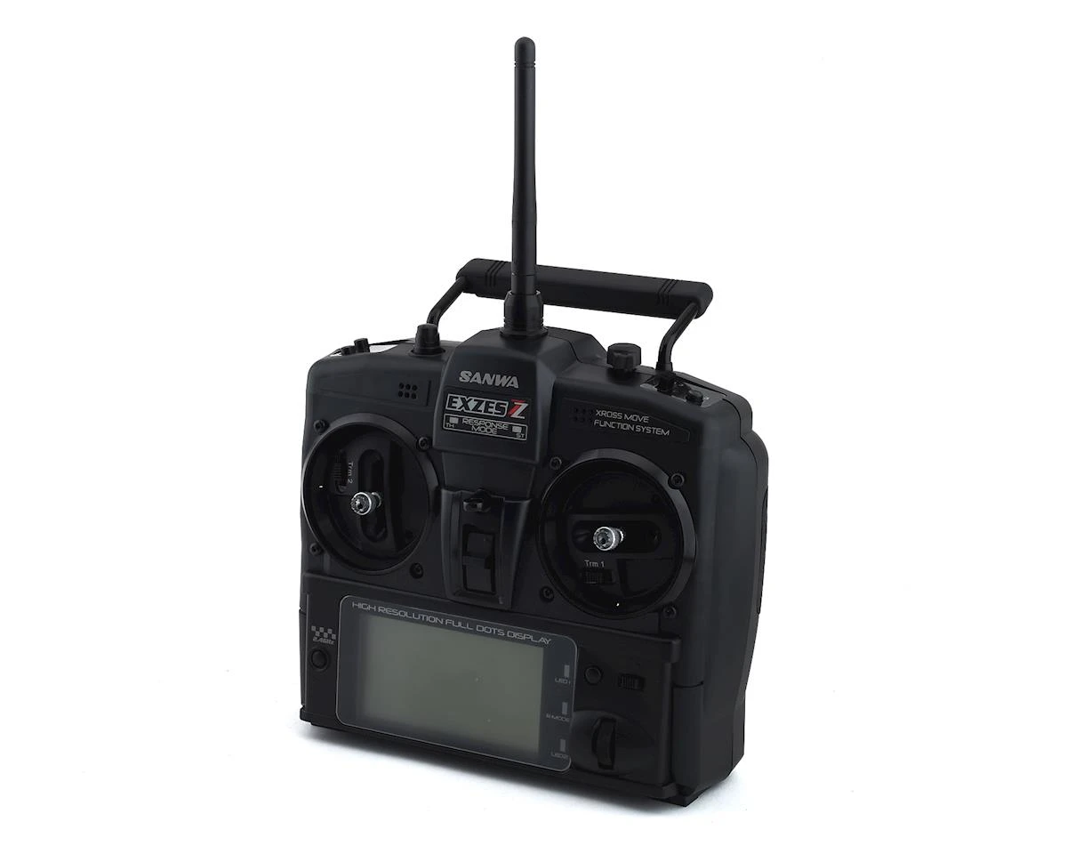 Sanwa/Airtronics EXZES ZZ 4-Channel 2.4GHz Radio System W/RX-472 Receiver 1 Sanwa/Airtronics EXZES ZZ 4-Channel 2.4GHz Radio System W/RX-472 Receiver