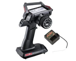 Sanwa/Airtronics MT-R FH5 4-Channel 2.4GHz Radio System W/RX-493i Receiver