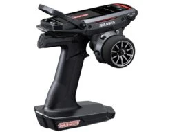 Sanwa/Airtronics M17S FH5/FH5U 4-Channel 2.4GHz Radio System W/RX-493i Receiver