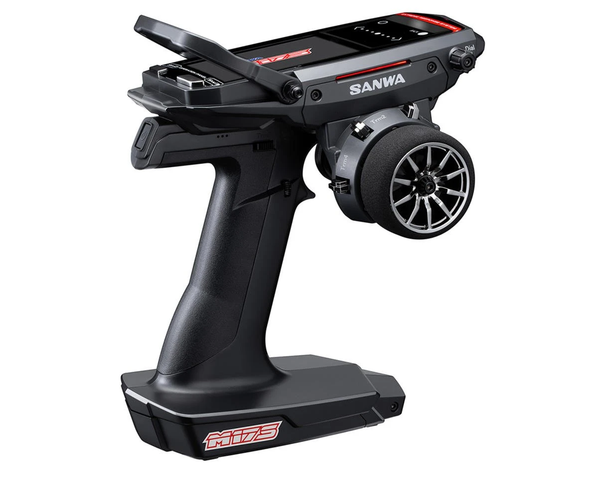 Sanwa/Airtronics M17S FH5/FH5U 4-Channel 2.4GHz Radio System W/RX-493i Receiver 1 Sanwa/Airtronics M17S FH5/FH5U 4-Channel 2.4GHz Radio System W/RX-493i Receiver