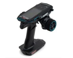 Sanwa/Airtronics Limited Edition M17 FH5 4-Channel 2.4GHz Radio System (Blue) W/RX-493i Receiver