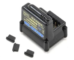 Sanwa/Airtronics RX-481WP Waterproof 2.4GHz 4-Channel FHSS-4 Receiver W/Internal Antenna