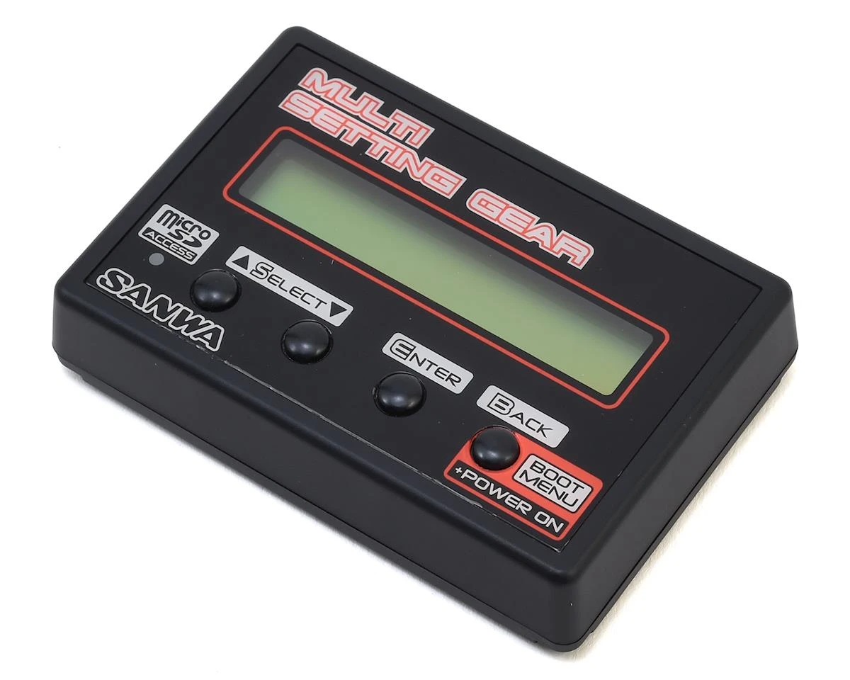 Sanwa/Airtronics PGS Servo Program Box V2 (Multi Setting Gear) 1 Sanwa/Airtronics PGS Servo Program Box V2 (Multi Setting Gear)