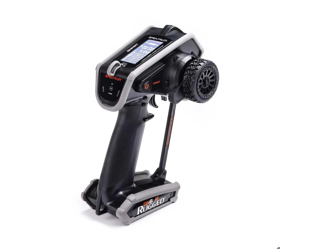 Spektrum RC DX6 Rugged 6-Channel DSMR Surface Radio (Transmitter Only) (Orange) 1 Spektrum RC DX6 Rugged 6-Channel DSMR Surface Radio (Transmitter Only) (Orange)