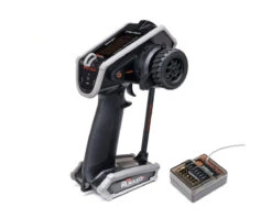 Spektrum RC DX Rugged+ 12-Channel DSMR+ Surface Radio (Transmitter Only) (Orange) -AMAIN HOBBIES SHOP spm6220