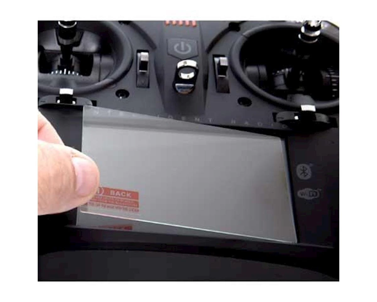 Spektrum RC Spektrum Touch Screen Protector For IX12 / DX6R 1 Spektrum RC Spektrum Touch Screen Protector For IX12 / DX6R